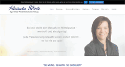 Desktop Screenshot of mitstileben.de